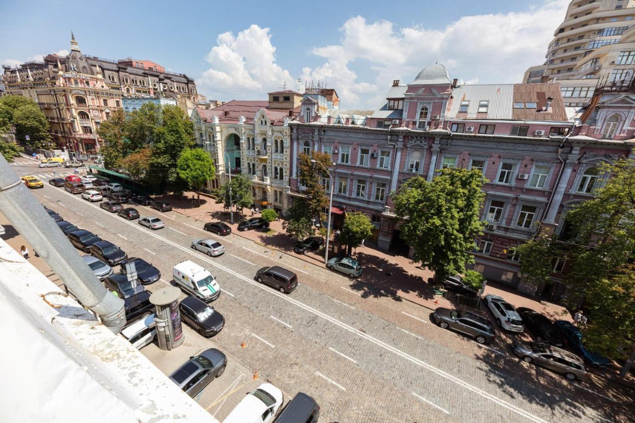 Guest House "Golden Gate 911 " Kyiv Exterior foto